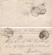 MTM123 - 1852 TRANSATLANTIC LETTER FRANCE TO USA STEAMER NIAGARA - Postal History