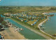 PE 11-(17) MESCHERS - LE CAMPING ET LE PORT - VUE AERIENNE - CARTE COULEURS - 2 SCANS - Meschers