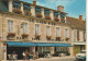 PE 12 -(18) NERONDES - HOTEL DU LION D' OR - LA TERRASSE - CARTE COULEURS - 2 SCANS - Nérondes