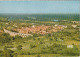 PE 12 -(18) SAINT SATUR - PANORAMA VU DE SANCERRE - VUE GENERALE DE SAINT SATUR ET LA LOIRE  - CARTE COULEURS - 2 SCANS - Saint-Satur