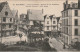 PE 12 -(18) BOURGES - PLACE GORDAINE - SQUARE ET RUE MIREBEAU - VIEILLES MAISONS - 2 SCANS - Bourges