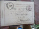 REPIQUAGE OFFICE PUBLICITE BRUXELLES ENTIER POSTAL STATIONRY CARD 1876 - Tarjetas 1871-1909