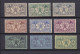 NOUVELLES-HEBRIDES 1925 TIMBRE N°91/99 NEUF** - Neufs