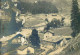 Chamonix Vers 1920 * Montroc Et Col De Balme Depuis Le Train, Chemin De Fer Vallorcine Martigny * Photo Originale - Places