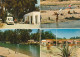 PE 17 -(20) CARTE MULTIVUES COULEURS DU SUPER CAMPING DE LA COTE DES NACRES - SOLENZARA - 2 SCANS - Sonstige & Ohne Zuordnung