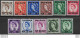 1957-59 Bahrain Elisabetta II 11v. MNH SG N. 102/12 - Andere & Zonder Classificatie