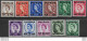 1957-59 Bahrain Elisabetta II 11v. MNH SG N. 102/12 - Sonstige & Ohne Zuordnung