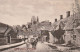 PE 18 - ANGLETERRE - ENGLAND - CORFE CASTLE - VILLAGE - ATTELAGE DE CHEVAUX - 2 SCANS - Andere & Zonder Classificatie