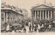 PE 18 - LONDON - THE ROYAL EXCHANGE AND BANK OF ENGLAND (1907)- VOITURES HIPPOMOBILES  - 2 SCANS - Andere & Zonder Classificatie