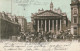 PE 18 - LONDON - THE ROYAL EXCHANGE (1902) - CARTE COLORISEE - 2 SCANS - Sonstige & Ohne Zuordnung