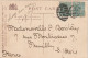 PE 18 - LONDON - NORTHUMBERLAND AVENUE (1904)- 2 SCANS - Autres & Non Classés