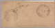 FRANCE To LUXEMBOURG 1890 Incoming Uprated 1c Wrapper To ECHTERNACH - P.P. Imprimé Postmark - Postwaardestukken