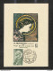 ESPAGNE - ESPAÑA - Carte MAXIMUM 1956 ? - LA ANUNCIACION DE FRAY BEATO ANGELICO - RARE - Maximum Kaarten