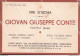 Be675 Cartolina Vini D'schia Giovan Giusepppe Conte Autografo Napoli 1936 - Napoli (Naples)