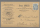 Carte Postale Arthur Anker, Ingénieur. Publicité Pour Boulets Pour Broyeurs (13650) - Industrial