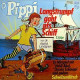 Astrid Lindgren - D Pippi Langstrumpf Gaht Ufs Schiff - Folge 2 (LP) - Enfants