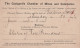 Western Australia - Entiers Postaux - Le 20/06/1896 - Brieven En Documenten