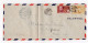 !!! AEF, LETTRE DE BATANGAFO (OUBANGUI-CHARI) DE 1945 POUR LA FRANCE - Lettres & Documents