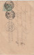PE 25- MANON LOTY - ARTISTE - CORRESPONDANCE  1903 - 2 SCANS - Artistes