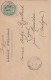 PE 25- BREJEAN GRAVIERE ( SILVER ) - PORTRAIT DE L' ARTISTE PAR REUTLINGER , PARIS - CORRESPONDANCE 1902 - 2 SCANS - Entertainers