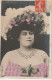 PE 25- MAREGAS ( FOLIES BERGERE ) - PORTRAIT DE L' ARTISTE - CARTE COLORISEE - 2 SCANS - Artistes