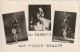 PE 26 - LES CASELY' S - COUPLE D' ACROBATES - ART , FORCE , BEAUTE - MULTIVUES  - 2 SCANS - Circus