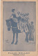 PE 26 - FAMILLE BELLEY - ELEGANTES JOCKEY - CLOWN , CAVALIERES  - 2 SCANS - Circus