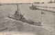 OP Nw28-(17) LA PALLICE - LE " CASTOR " , SOUS MARIN  - 2 SCANS - Submarines