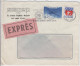 PARIS XVIII RUE DUC ENV 1963 TARIF EXPRES SCANS RECTO ET VERSO - 1961-....