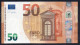 50 EURO SPAIN  VD  V028  -  LAGARDE   UNC - 50 Euro