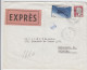 CHARENTE MARITIME ENV 1964 MARSILLY TARIF EXPRES SCANS RECTO ET VERSO - 1961-....