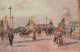 OP Nw33-(75)  PARIS - LE PONT ALEXANDRE III - GEORGES STEIN - 2 SCANS - Peintures & Tableaux