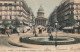 OP Nw33-(75) PARIS - LA RUE SOUFFLOT ET LE PANTHEON - ANIMATION - CARTE COLORISEE - 2 SCANS - Arrondissement: 05