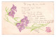 MOTIVO FLORAL // 1907 - Andere & Zonder Classificatie