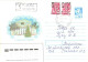 Ukraine:Ukraina:Registered Letter From Pirjatin Rus With Overprinted Stamps, 1994 - Ukraine