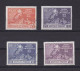 NOUVELLES-HEBRIDES 1949 TIMBRE N°136/39 OBLITERE U.P.U. - Usados