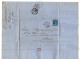 TB 4793 - 1866 - LAC - Lettre De M. BOUQUET à LE HAVRE / Le Port Pour M. BEZANCEAU à PARIS - 1849-1876: Klassik