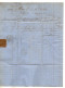 TB 4793 - 1866 - LAC - Lettre De M. BOUQUET à LE HAVRE / Le Port Pour M. BEZANCEAU à PARIS - 1849-1876: Klassik