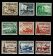 Ref 1646 - Germany 1937 Winter Relief Fund - Mint Set SG 639-647 - Ungebraucht