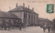 MO 32-(16) COGNAC - LA GARE - VUE EXTERIEURE - ANIMATION - ATTELAGES - Cognac