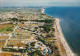 NE 29-(17) ILE DE RE - VUE GENERALE DE LA COUARDE - AU FOND LE BOIS PLAGE - VUE AERIENNE - Ile De Ré