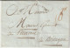 1789 - ENTREE MARITIME COLONIES PAR NANTES RARE IND 20 ! - LETTRE D'un AVOCAT AU CONSEIL De ST DOMINGUE / HAITI ! - Entry Postmarks