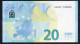 EURO 20  ITALIA SX S029  "21"  LAGARDE  UNC - 20 Euro