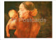 Painting By A. Deyneka - Mother And Child - Naked - Nude - Russian Art - 1981 - Russia USSR - Unused - Peintures & Tableaux