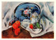 Painting By A. Kuprin - Still Life With Blue Tray - Russian Art - 1979 - Russia USSR - Unused - Malerei & Gemälde