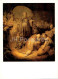 Painting By Rembrandt - Adoration Of The Magi - Dutch Art - 1987 - Russia USSR - Unused - Peintures & Tableaux