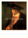 Painting By Rembrandt - Portrait Of A Man With Pearls On His Hat - Dutch Art - 1987 - Russia USSR - Unused - Peintures & Tableaux
