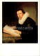 Painting By Rembrandt - Portrait Of A Scientist - Man - Dutch Art - 1987 - Russia USSR - Unused - Paintings