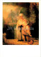 Painting By Rembrandt - David And Jonathan - Dutch Art - 1987 - Russia USSR - Unused - Peintures & Tableaux