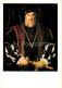 Painting By Hans Holbein The Younger - Portrait Of Charles De Solier - German Art - 1984 - Russia USSR - Unused - Peintures & Tableaux